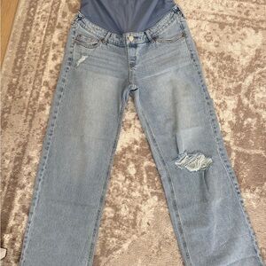 H&M Light Blue Boyfriend Jeans